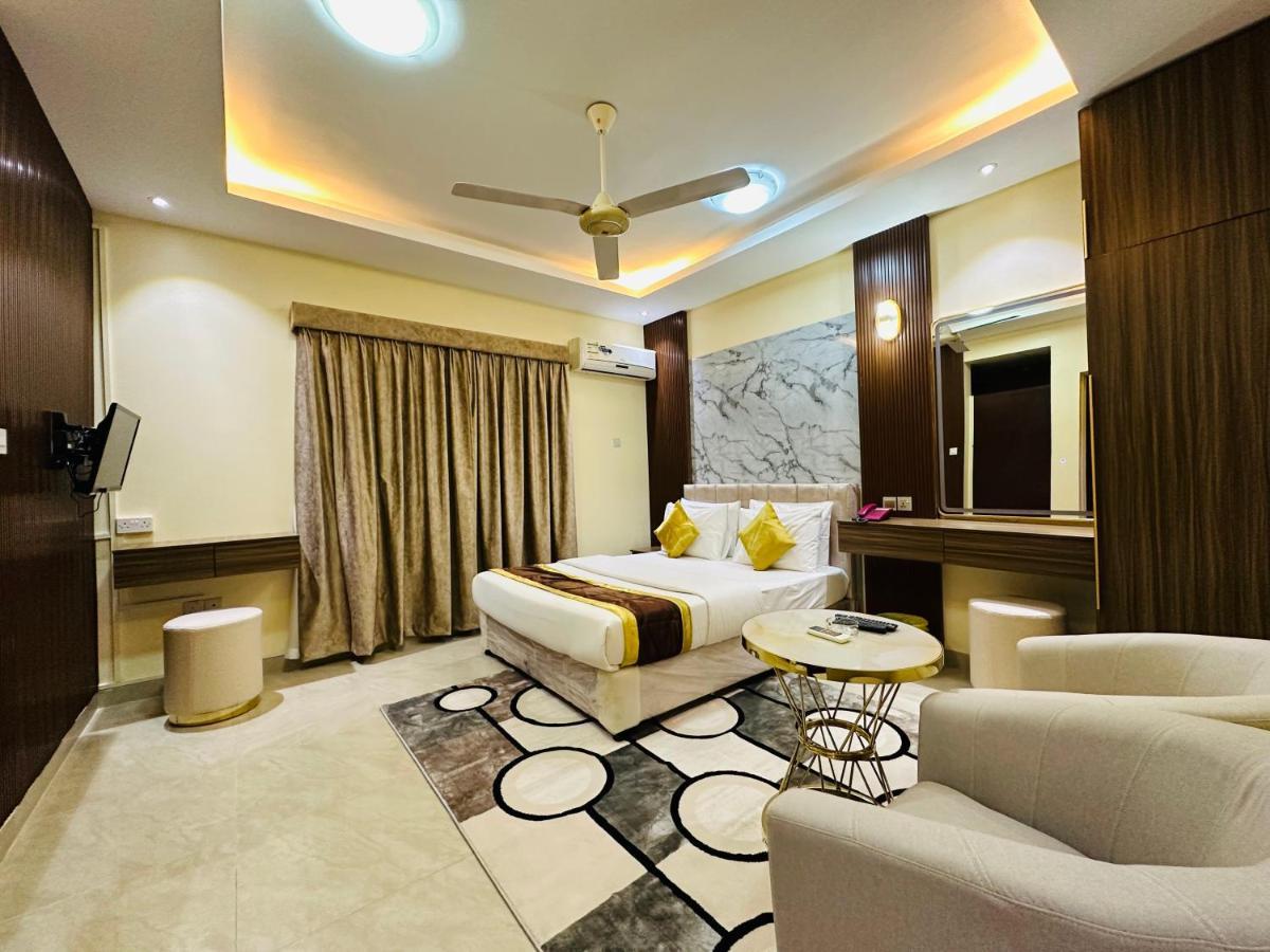 Al Nakheel Hotel Apartments Ras al-Khaimah Exteriör bild