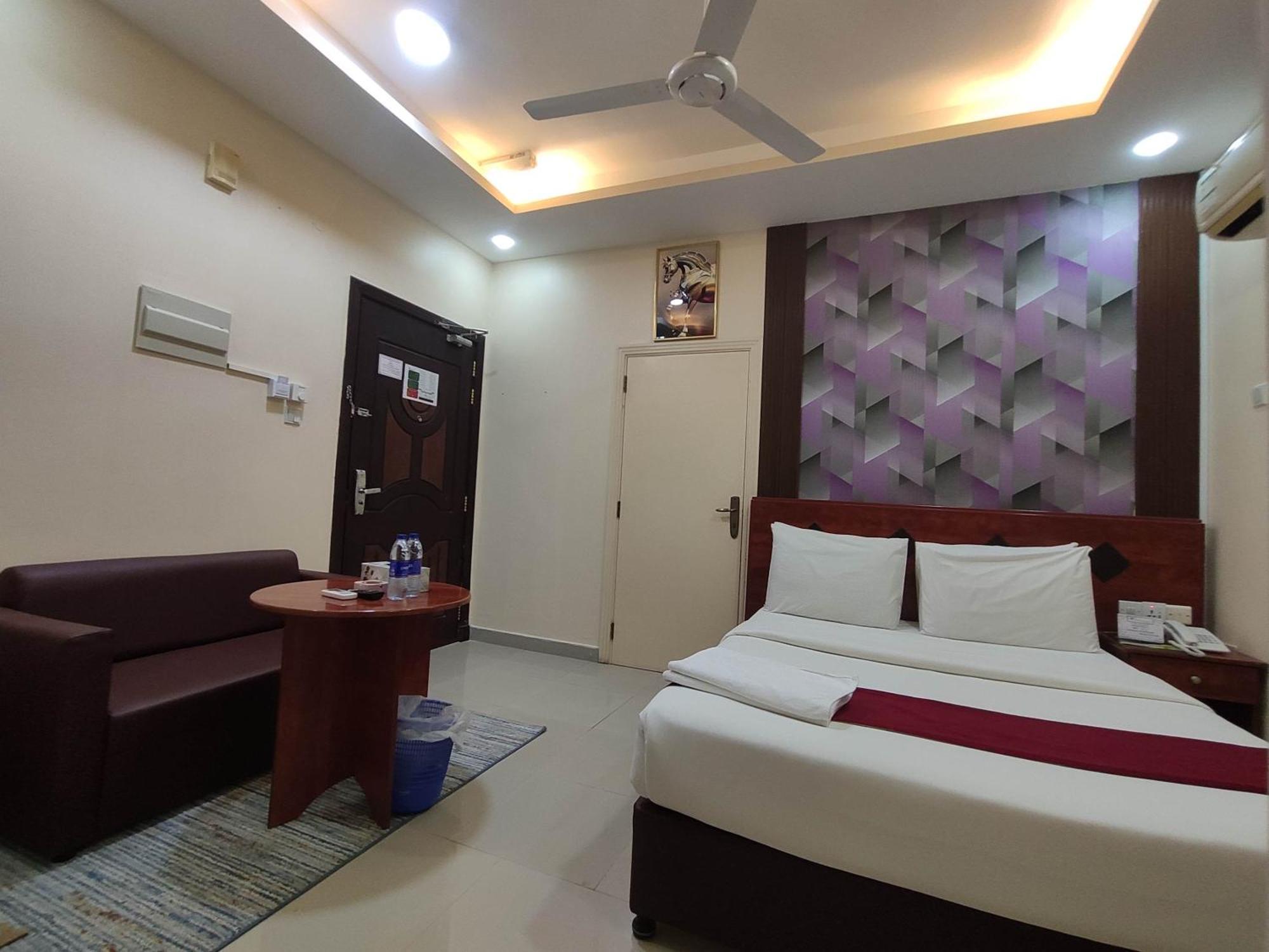 Al Nakheel Hotel Apartments Ras al-Khaimah Exteriör bild