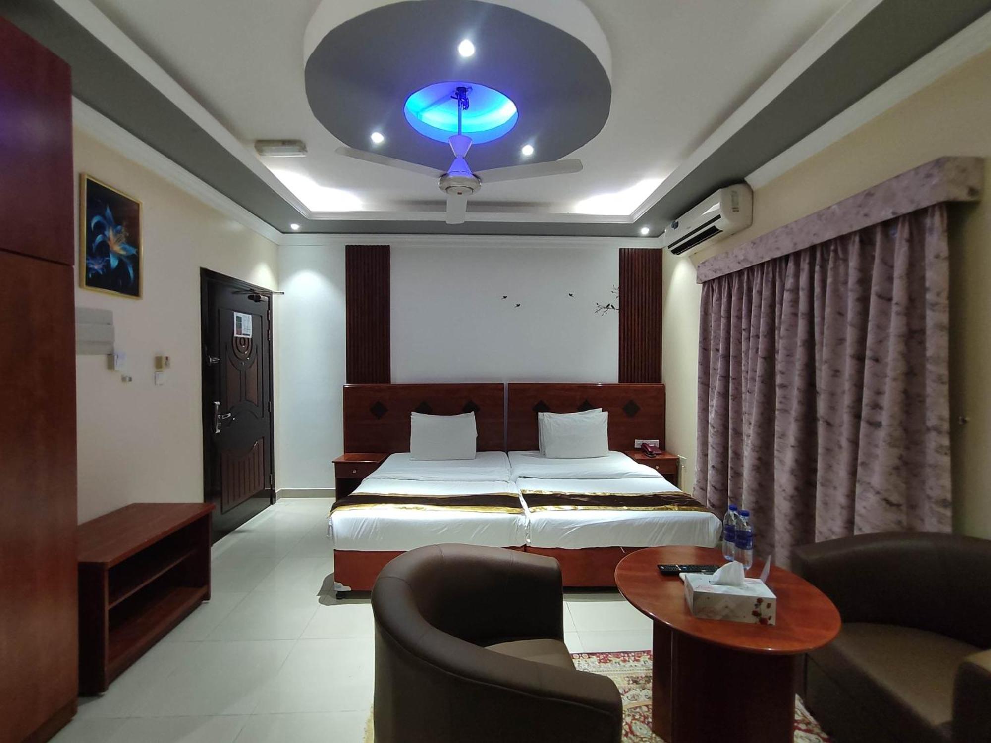 Al Nakheel Hotel Apartments Ras al-Khaimah Exteriör bild