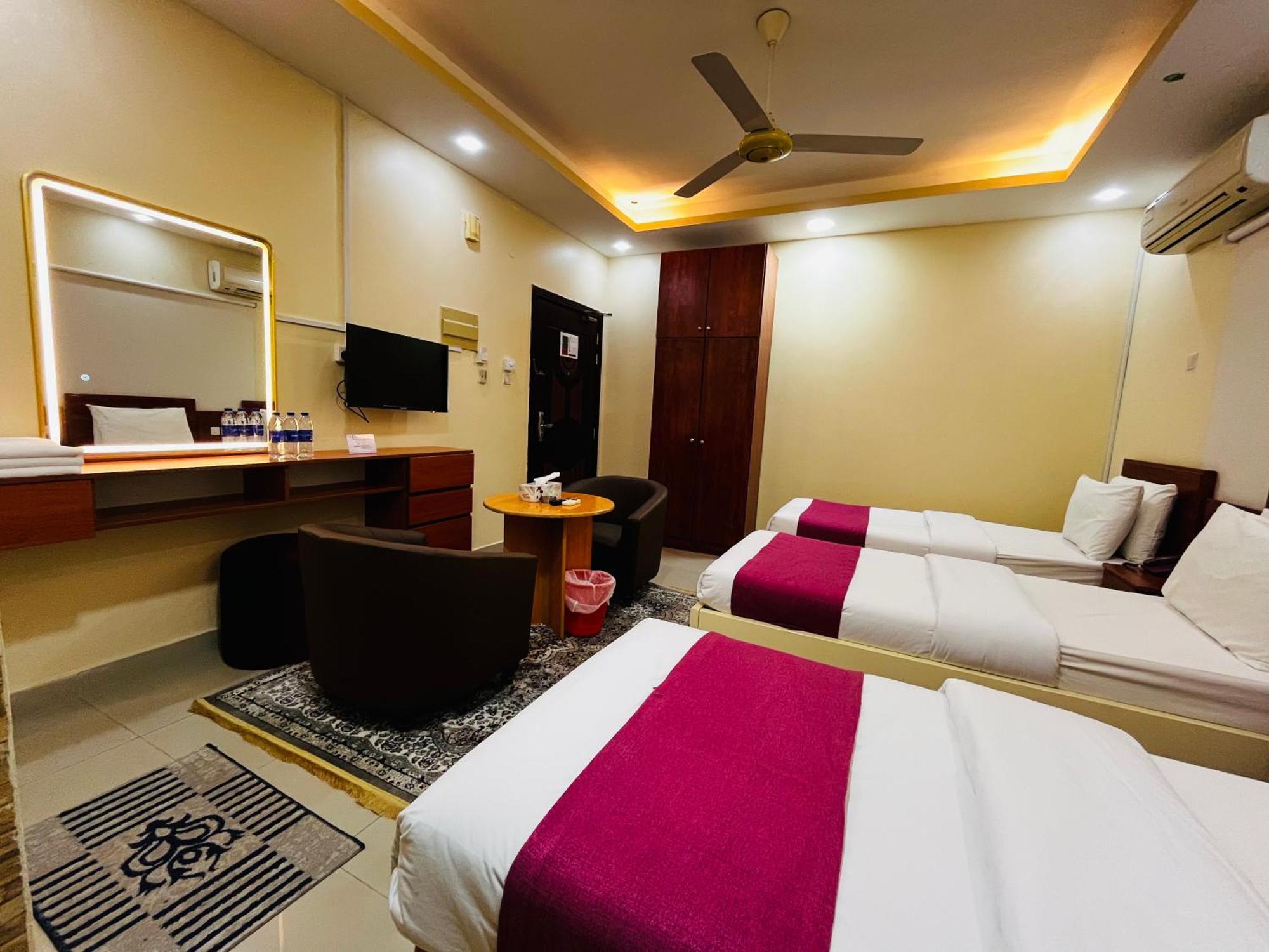 Al Nakheel Hotel Apartments Ras al-Khaimah Exteriör bild