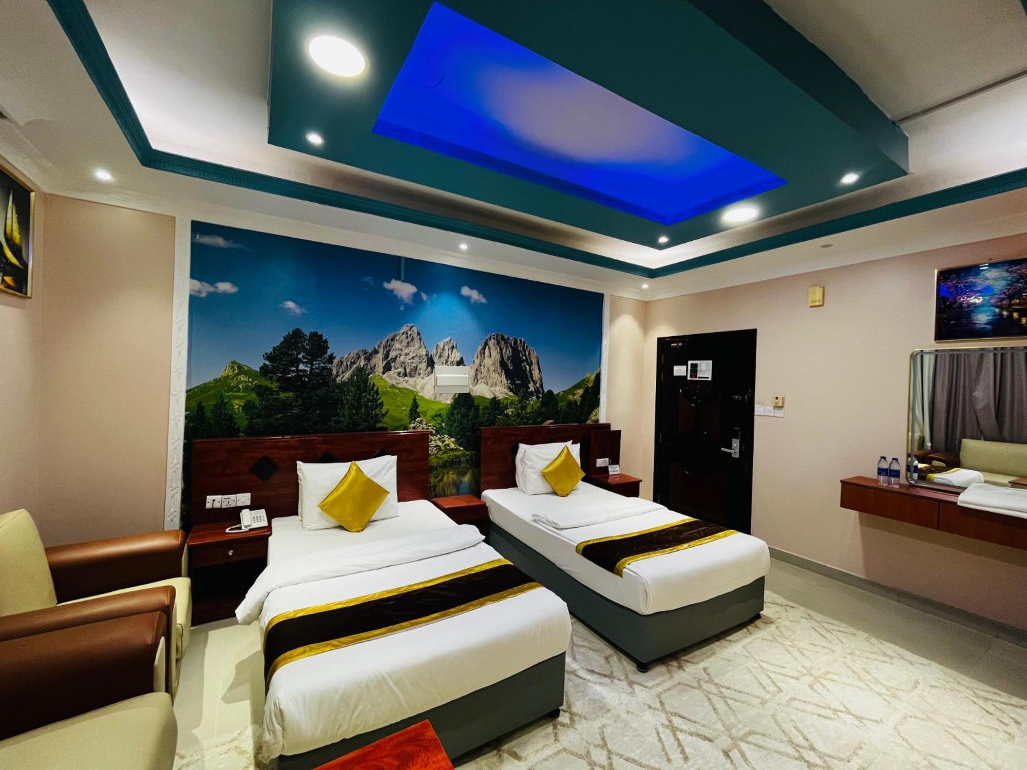 Al Nakheel Hotel Apartments Ras al-Khaimah Exteriör bild