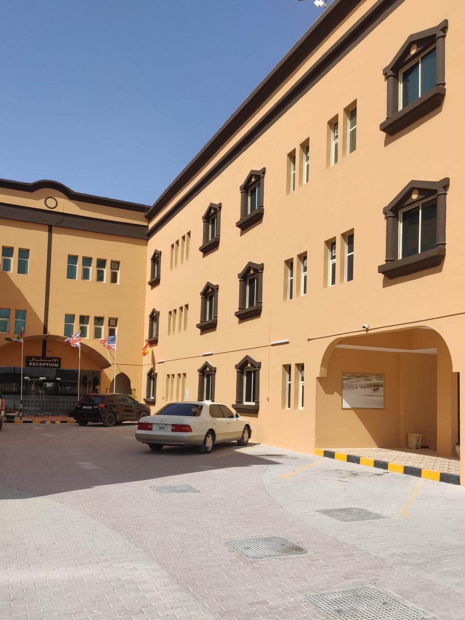 Al Nakheel Hotel Apartments Ras al-Khaimah Exteriör bild