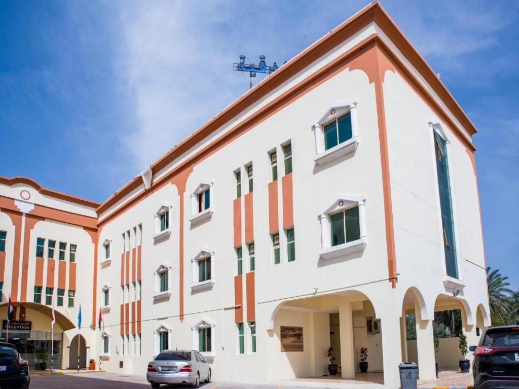 Al Nakheel Hotel Apartments Ras al-Khaimah Exteriör bild