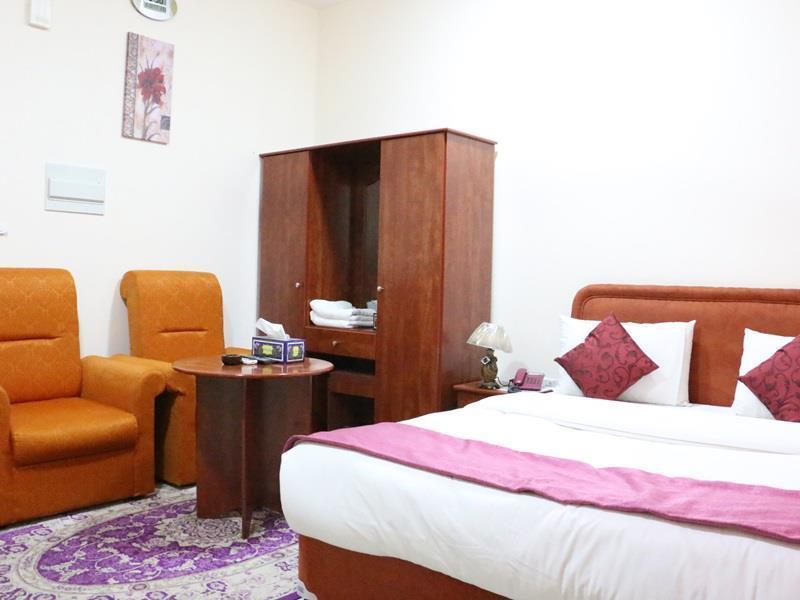 Al Nakheel Hotel Apartments Ras al-Khaimah Exteriör bild