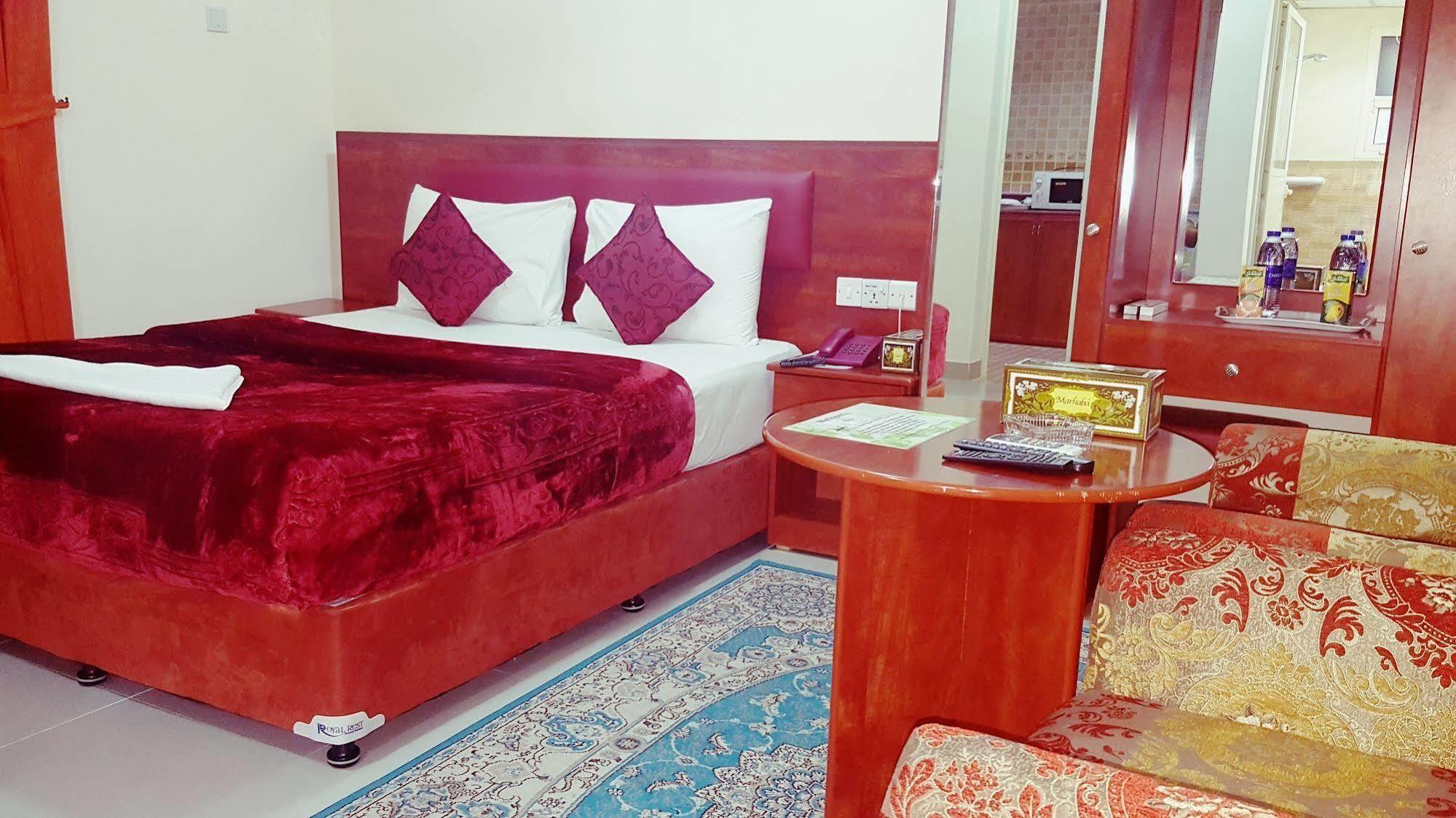Al Nakheel Hotel Apartments Ras al-Khaimah Exteriör bild