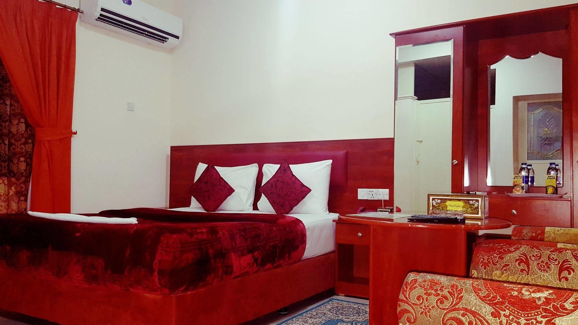 Al Nakheel Hotel Apartments Ras al-Khaimah Exteriör bild