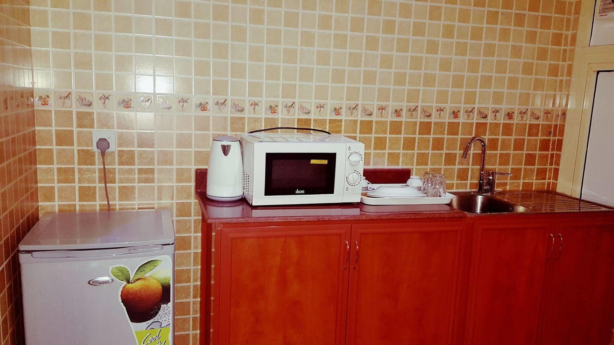 Al Nakheel Hotel Apartments Ras al-Khaimah Exteriör bild