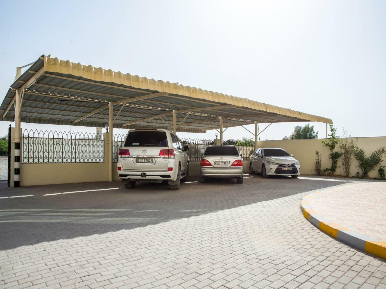 Al Nakheel Hotel Apartments Ras al-Khaimah Exteriör bild