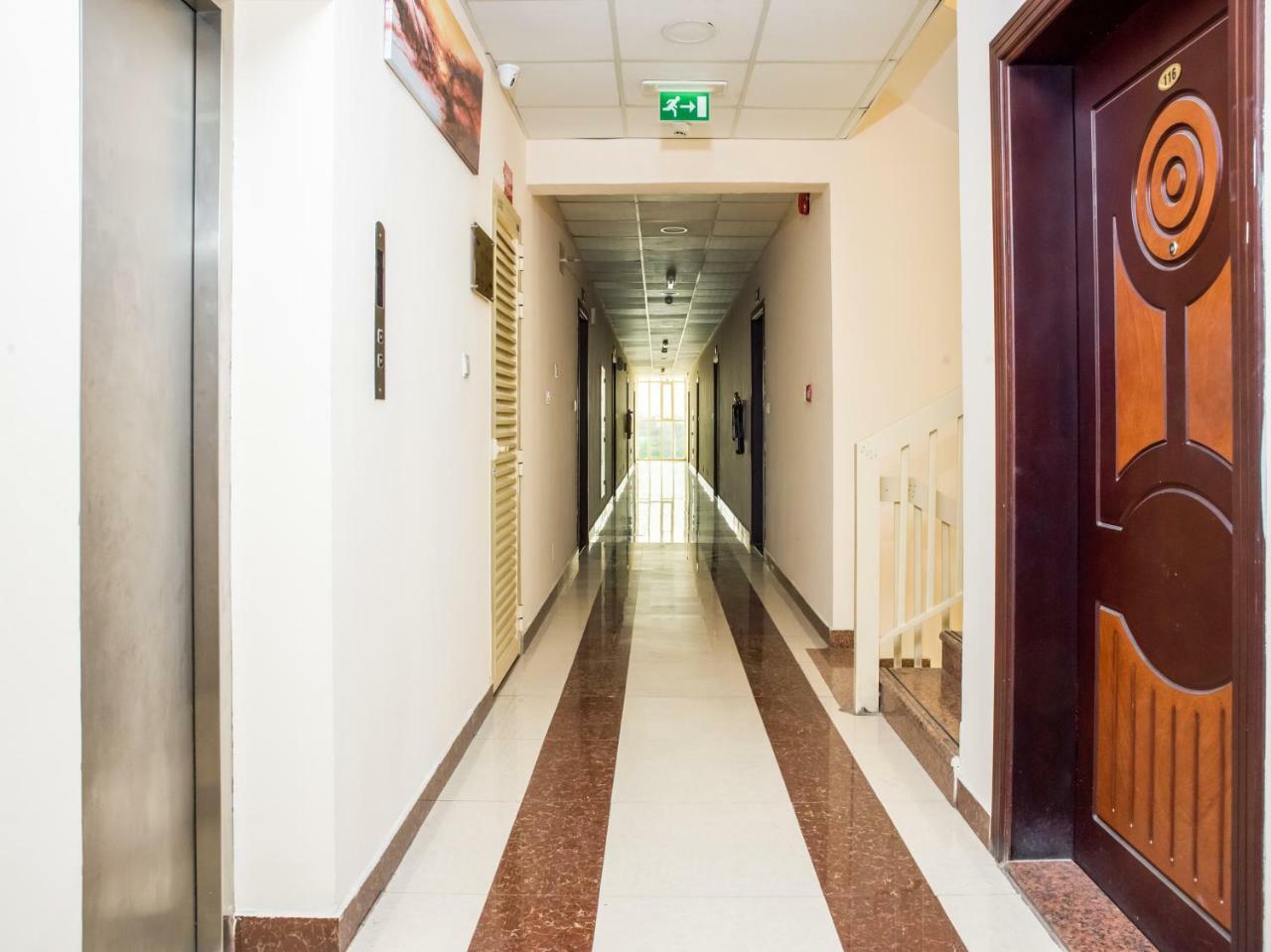 Al Nakheel Hotel Apartments Ras al-Khaimah Exteriör bild