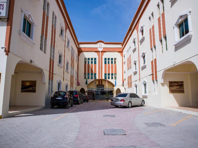 Al Nakheel Hotel Apartments Ras al-Khaimah Exteriör bild
