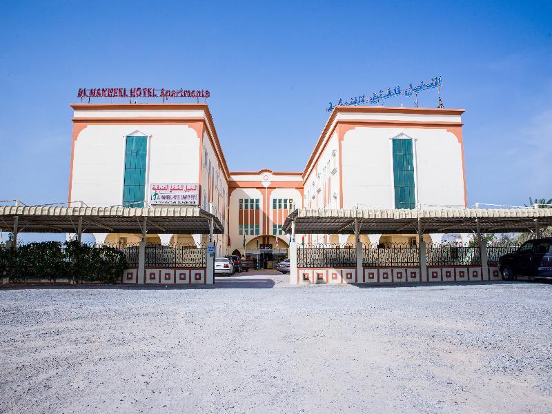 Al Nakheel Hotel Apartments Ras al-Khaimah Exteriör bild